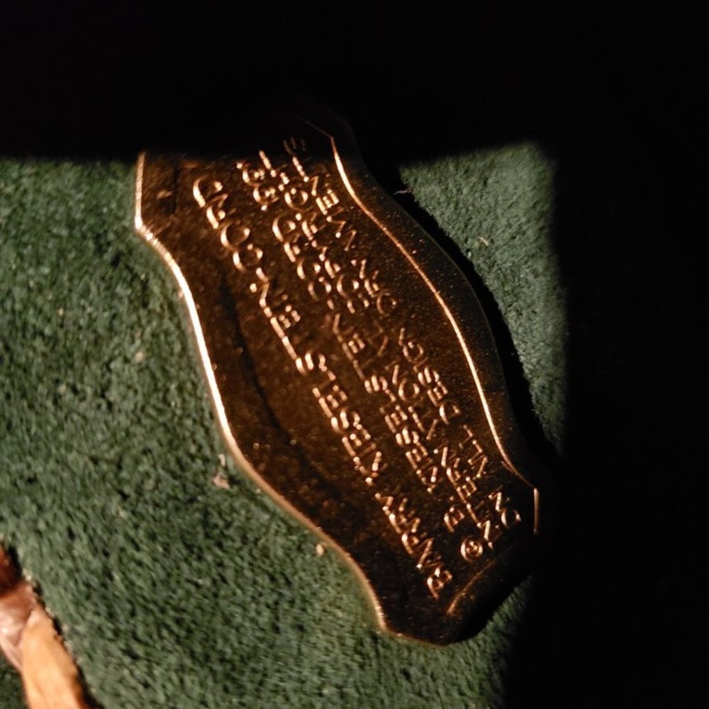 Barry kieselstein-cord snakeskin purse - Picture 3 of 9
